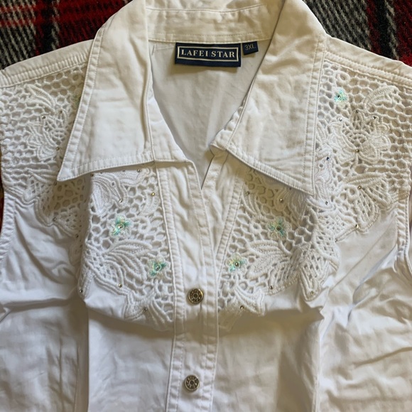 White Matching Set - Picture 3 of 8